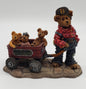 Boyd's bears & friends Bearstone Collection #227727 "Getting There" Wagon