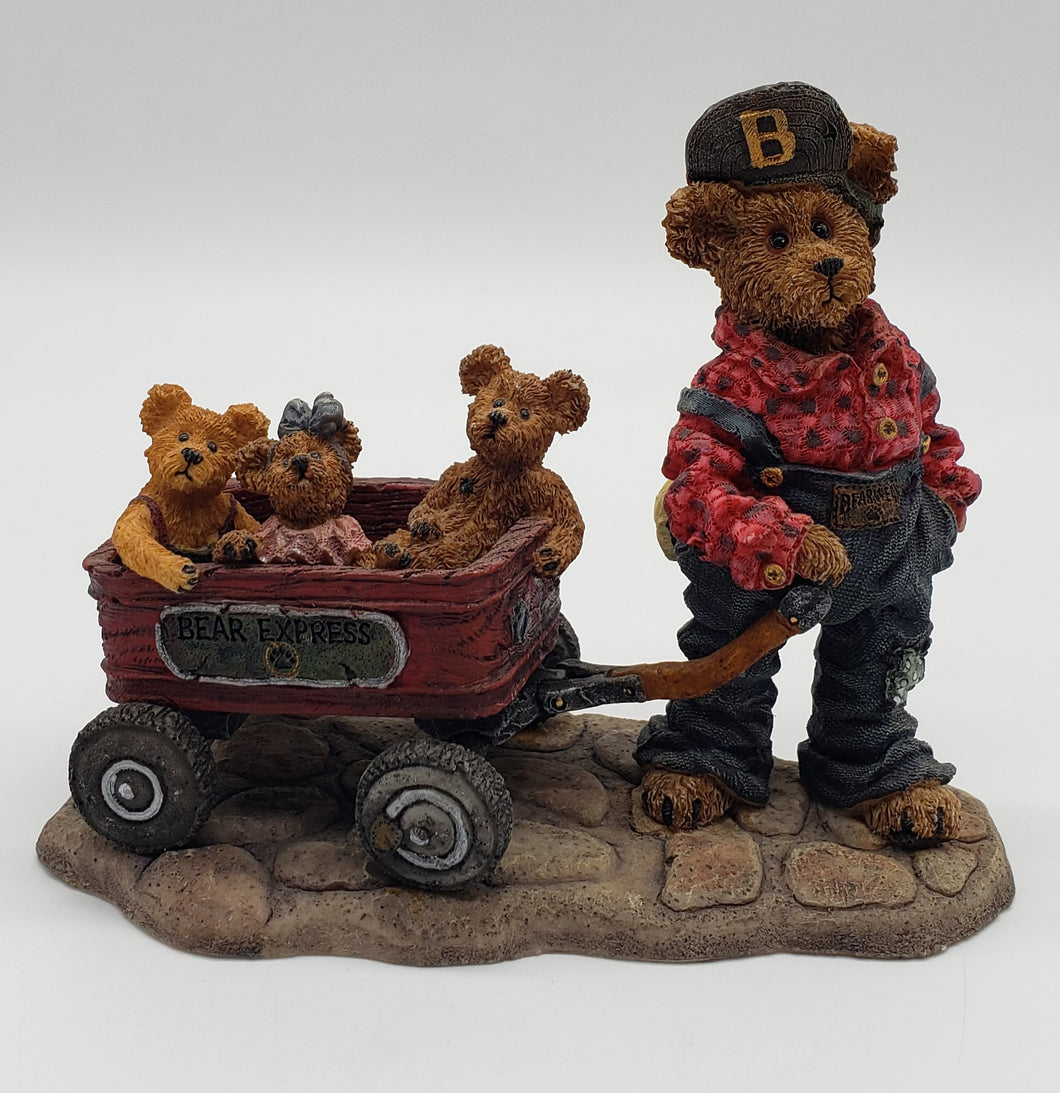 Breezy MeadowsleeSimple Pleasures-Boyds Bears Bearstone #4014350Q Q -  THE BOYDS BEARS STORE