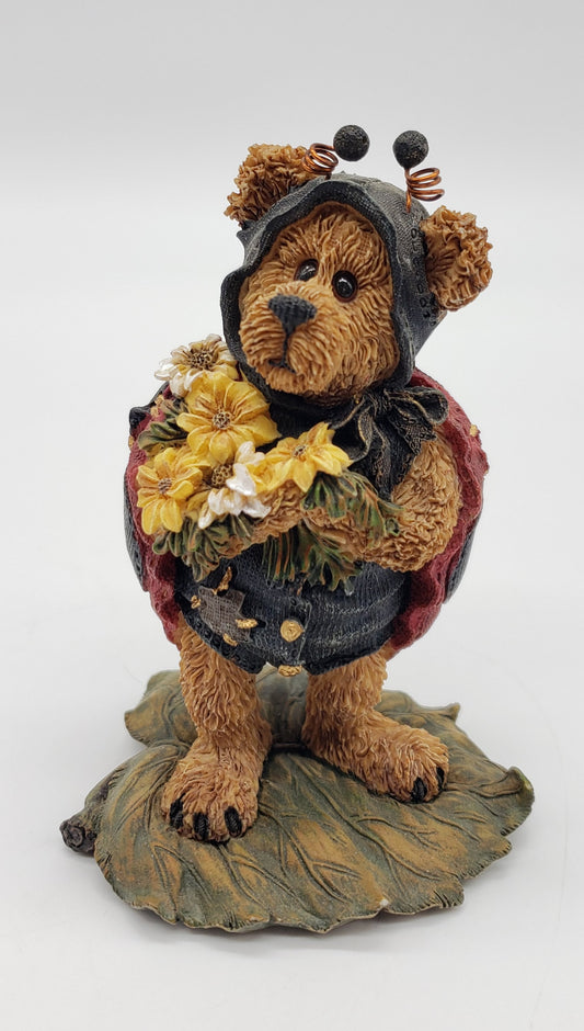 Boyds Bears & Friends. The Bearstone Collection - Tweedle Bedeedle