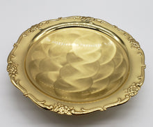 Load image into Gallery viewer, Vintage GOOD ART Contempo Brass Hand Polished Footed Dish
