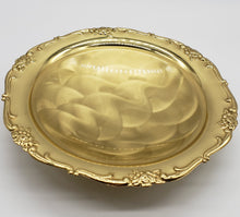 Load image into Gallery viewer, Vintage GOOD ART Contempo Brass Hand Polished Footed Dish
