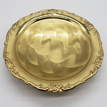 Load image into Gallery viewer, Vintage GOOD ART Contempo Brass Hand Polished Footed Dish
