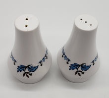 Load image into Gallery viewer, Blue Moon Noritake Progression China Salt and Pepper Shakers
