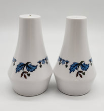 Load image into Gallery viewer, Blue Moon Noritake Progression China Salt and Pepper Shakers

