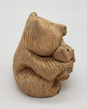 Load image into Gallery viewer, Artesania Rinconada Mama Bear and cub Uruguay Retired AR Figurine
