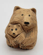 Artesania Rinconada Mama Bear and cub Uruguay Retired AR Figurine