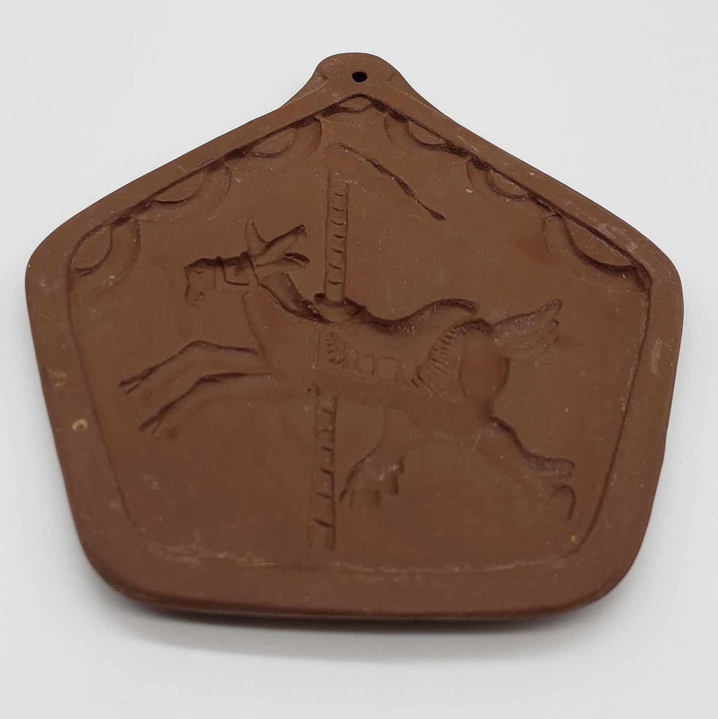 Ceramic Carousel Cookie Mold