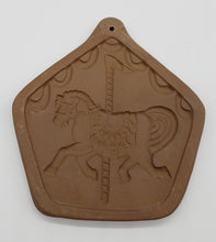 Load image into Gallery viewer, Ceramic Carousel Cookie Mold
