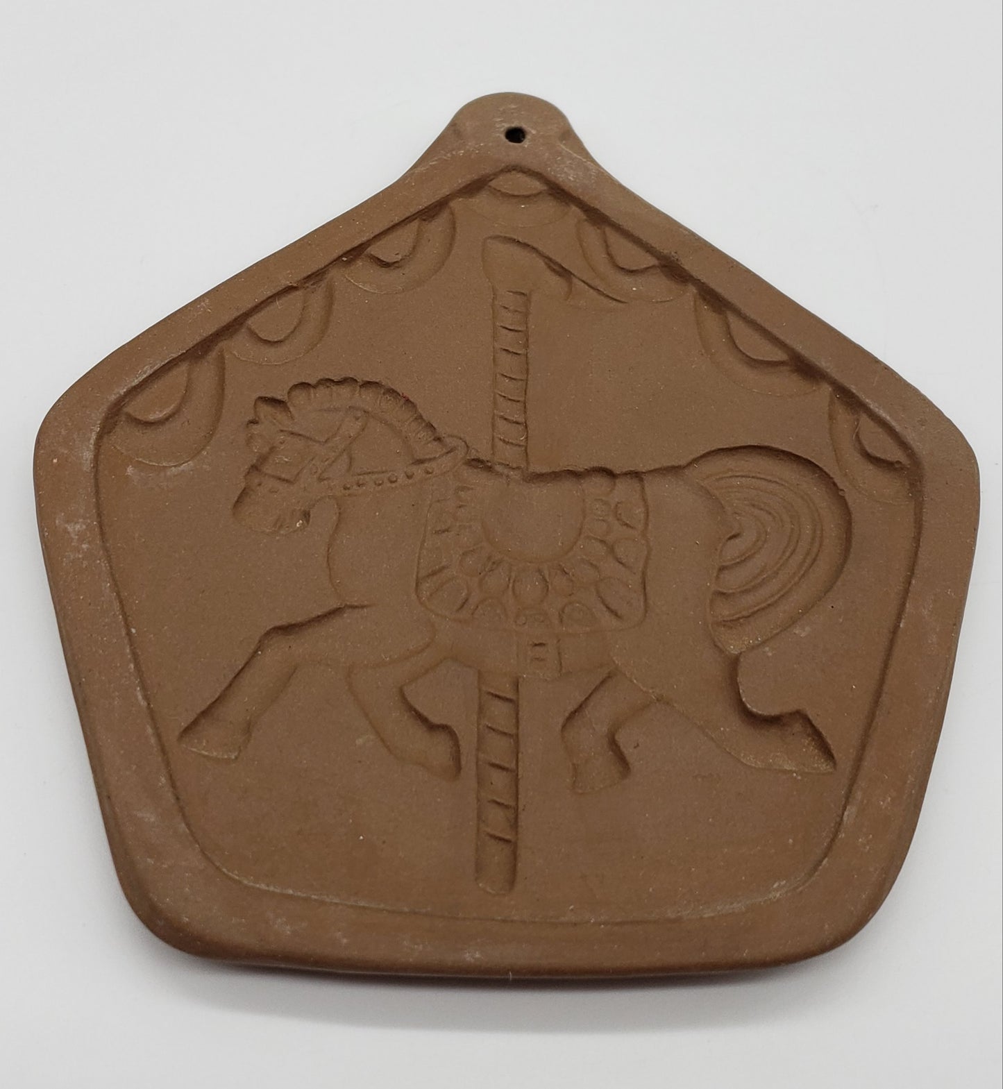 Ceramic Carousel Cookie Mold