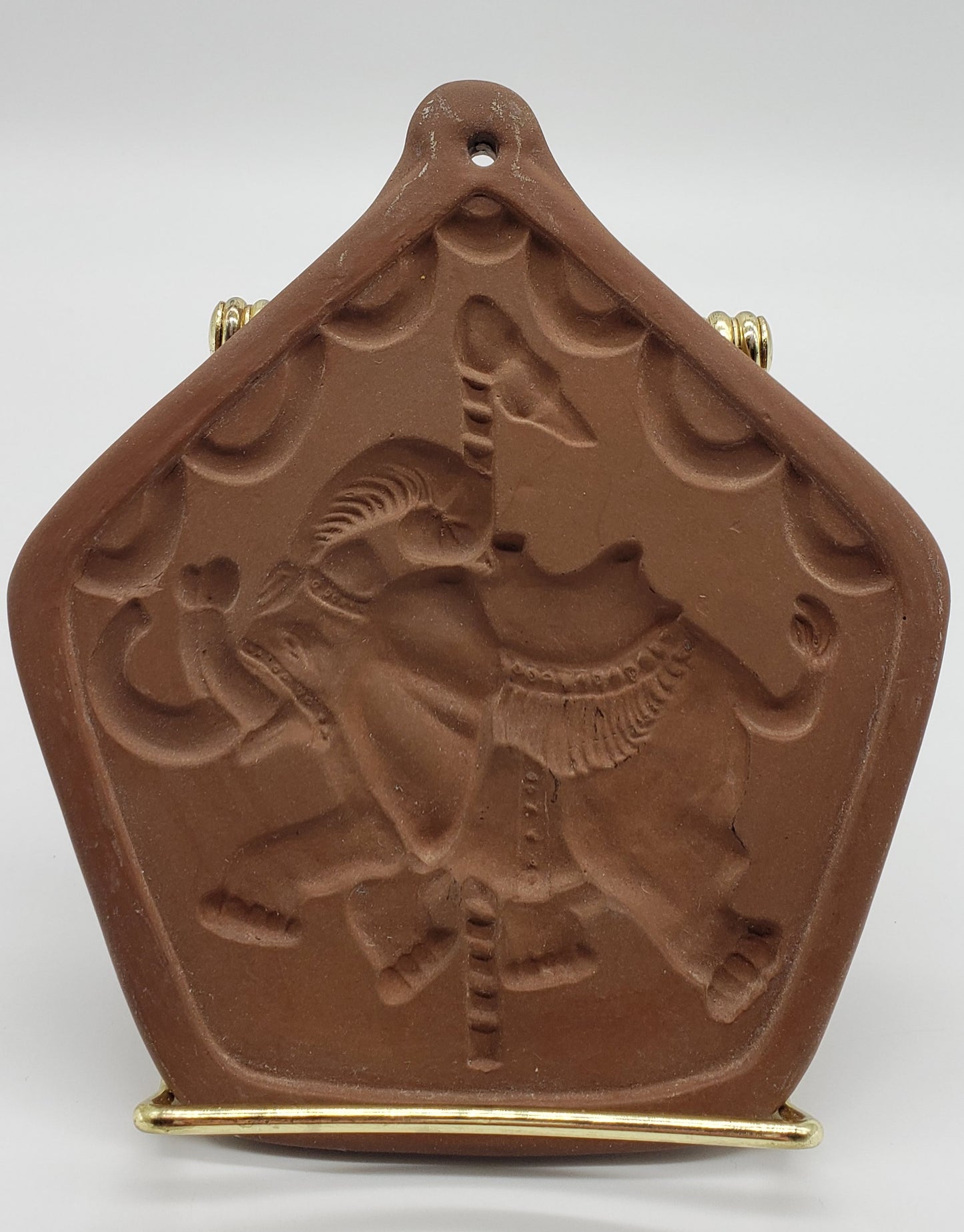 Ceramic Carousel Cookie Mold