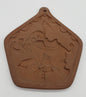 Ceramic Carousel Cookie Mold