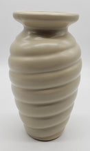 Load image into Gallery viewer, Haeger Pottery Beehive Swirl Vase 1996
