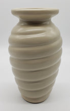 Load image into Gallery viewer, Haeger Pottery Beehive Swirl Vase 1996
