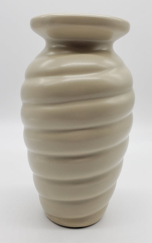 Haeger Pottery Beehive Swirl Vase 1996