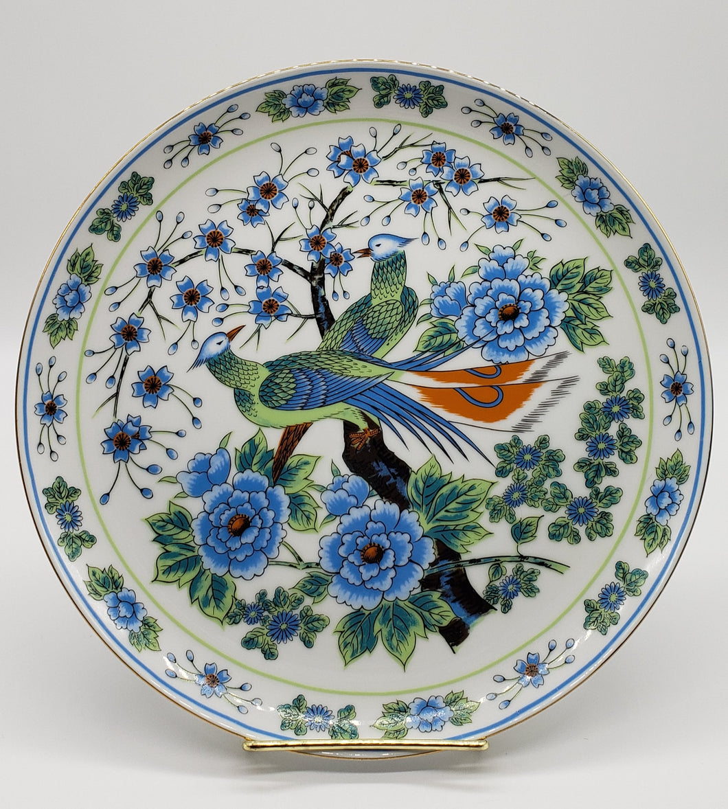 UCGC Glazed Ceramic Bird Plate