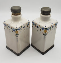 Load image into Gallery viewer, Apothecary Bottles with Cork and Rein Zinn Pewter base
