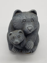 Load image into Gallery viewer, Glacial Ice Age Sculptures Alaska Figurine Bears
