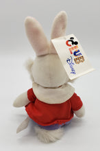 Load image into Gallery viewer, Disney Store Mini Bean Bag White Rabbit
