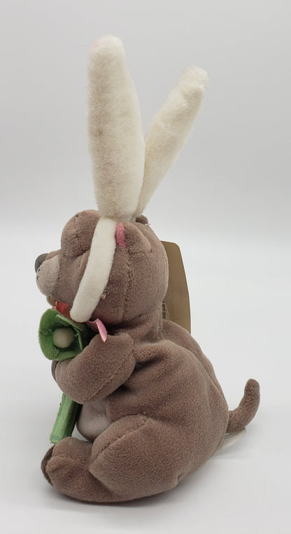 Easter Bunny Gopher Mini Bean Bag Plush Winnie the Pooh