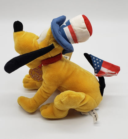 Disney Mini Bean Bag Pluto