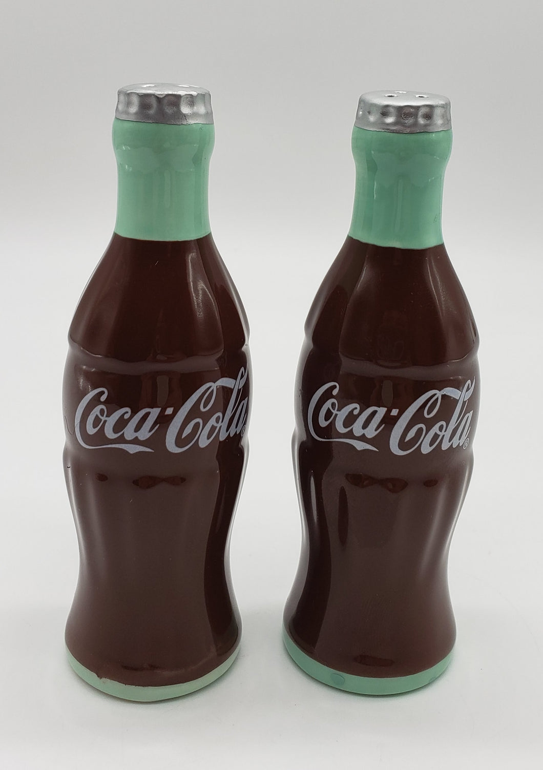 Coca Cola Salt and Pepper Shakers