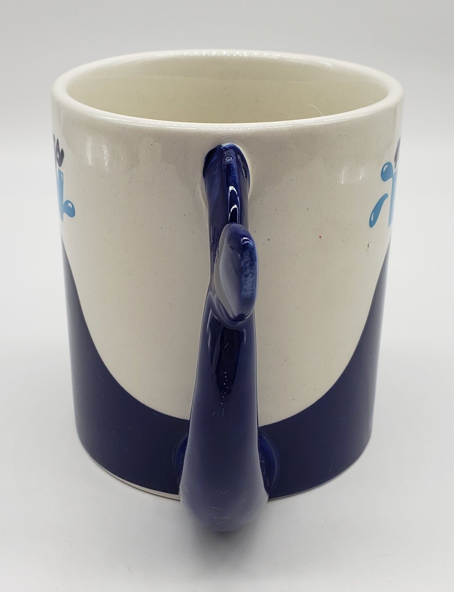 Mornings Blow Whale Mug 20 Oz