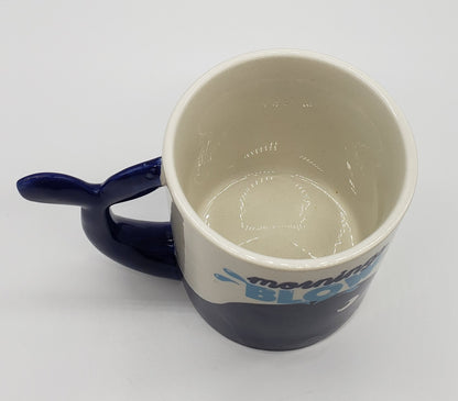 Mornings Blow Whale Mug 20 Oz