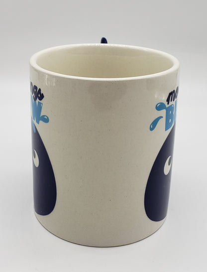 Mornings Blow Whale Mug 20 Oz