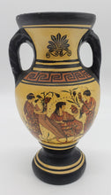 Load image into Gallery viewer, Vintage Ancient Greek Pottery Vase Replica
