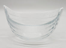 Load image into Gallery viewer, NYBRO Sweden Bohus Crystal Art Glass Bowl Boat LL 653 Paul Isling Design
