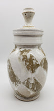 Load image into Gallery viewer, Studio Pottery Canister with Lid, Urn Jar with Lid

