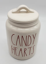 Load image into Gallery viewer, RAE DUNN &quot;CANDY HEARTS&quot; CANISTER
