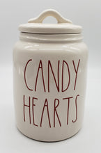 Load image into Gallery viewer, RAE DUNN &quot;CANDY HEARTS&quot; CANISTER
