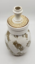 Load image into Gallery viewer, Studio Pottery Canister with Lid, Urn Jar with Lid

