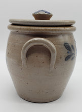 Load image into Gallery viewer, Rockdale Union Stoneware Lidded Crock Jar
