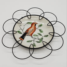 Load image into Gallery viewer, Hand Painted Porcelain Plate, Decorative Wall Hanging
