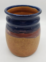 Load image into Gallery viewer, Pottery Utensil Holder - Made in Kingsville Texas
