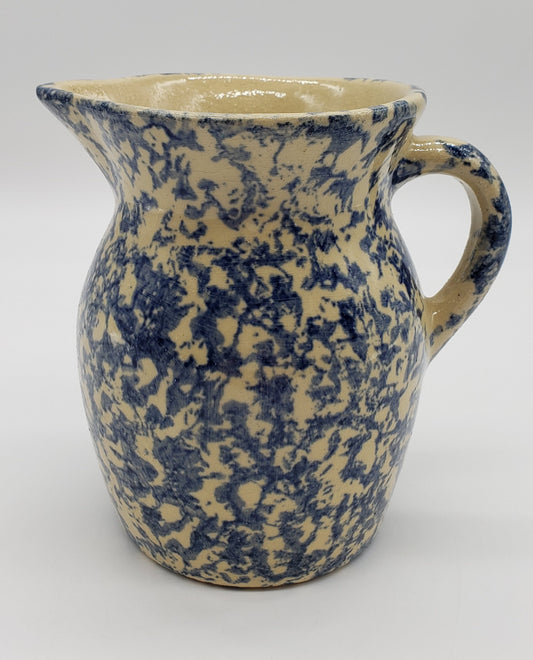 Robinson Ransbottom Spongeware Pitcher