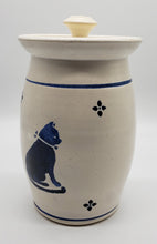 Load image into Gallery viewer, Spectrum Ltd Cat Lidded Stoneware Canister
