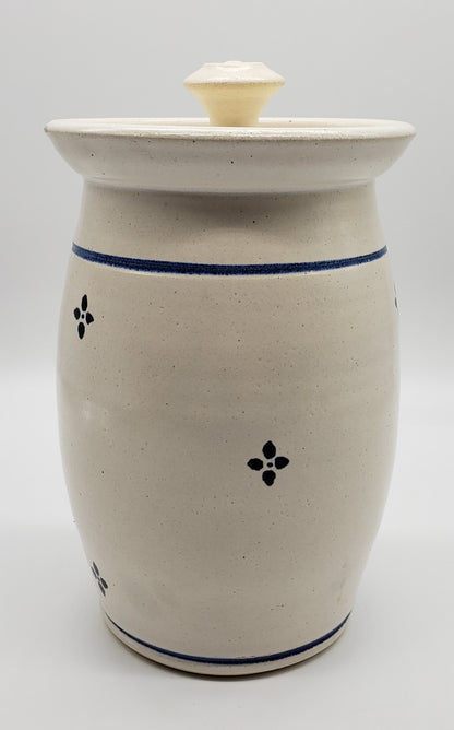 Spectrum Ltd Cat Lidded Stoneware Canister