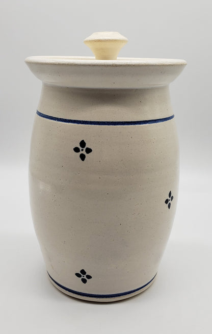 Spectrum Ltd Cat Lidded Stoneware Canister