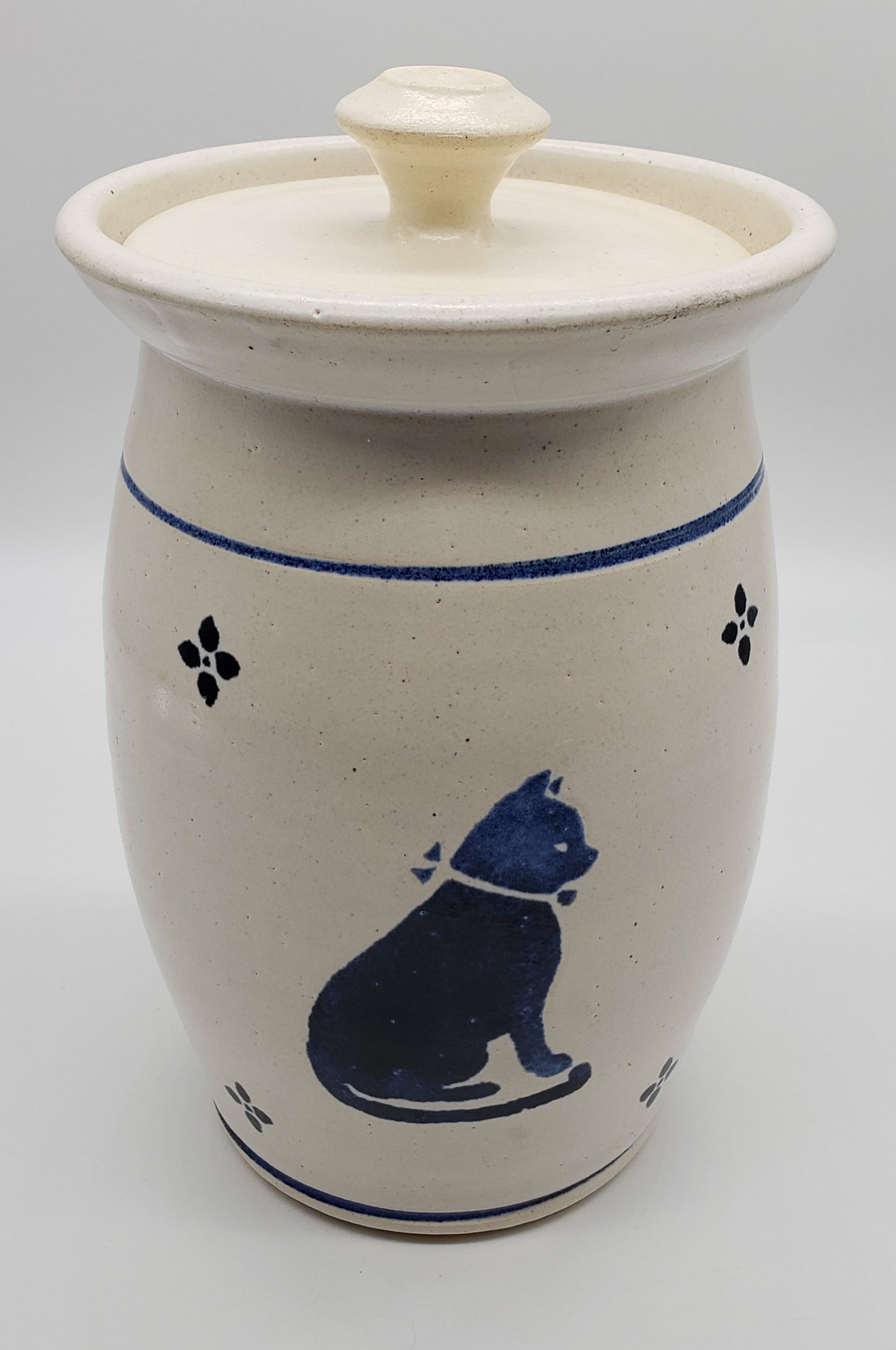 Spectrum Ltd Cat Lidded Stoneware Canister