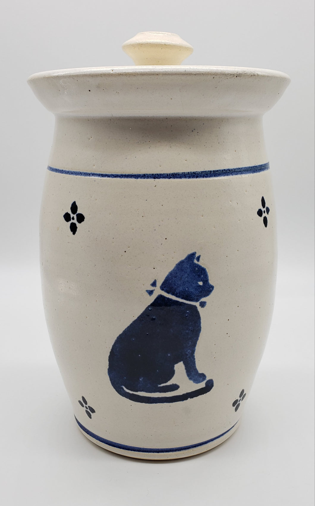 Spectrum Ltd Cat Lidded Stoneware Canister