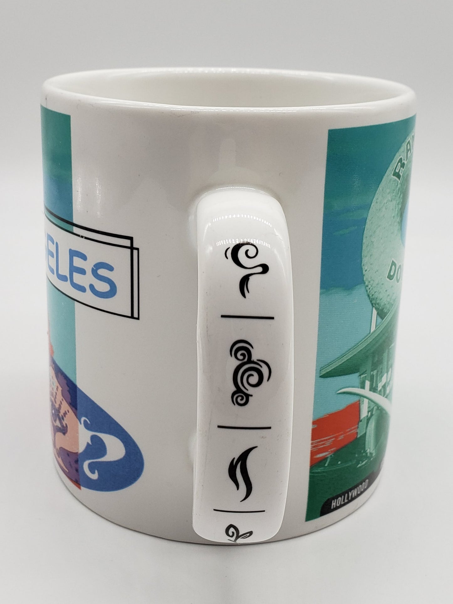 Los Angeles Starbucks Mug