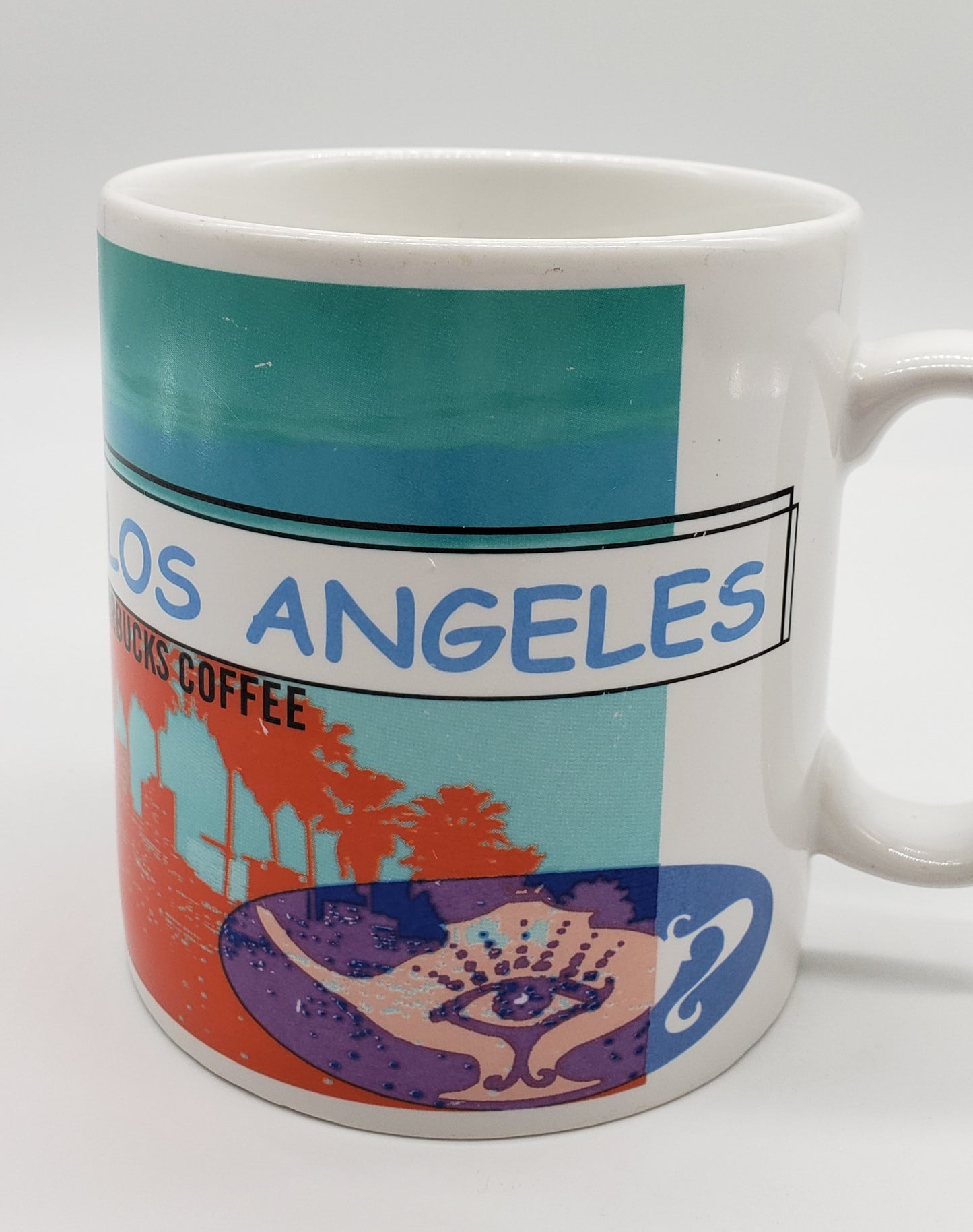 Los Angeles Starbucks Mug