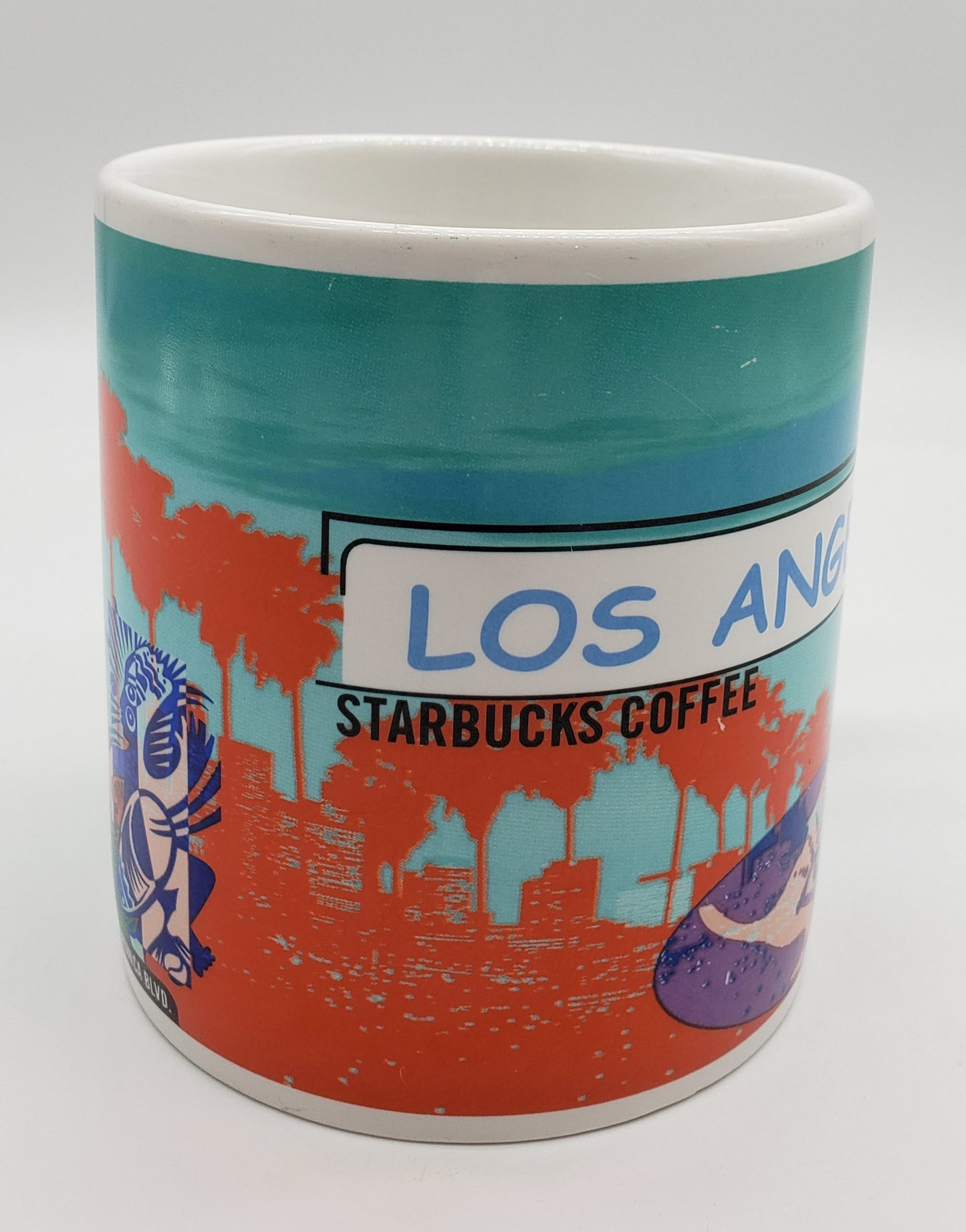 Los Angeles Starbucks Mug