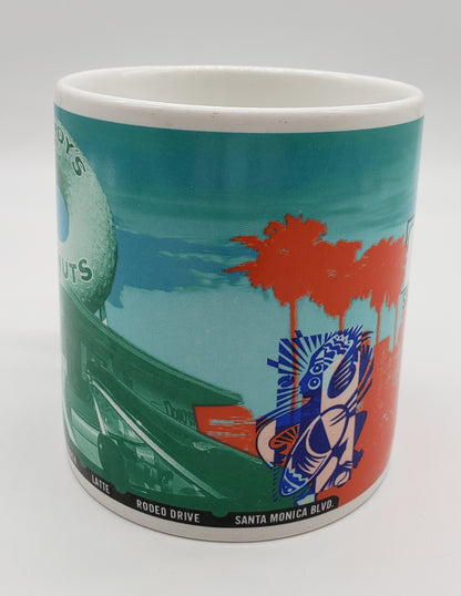 Los Angeles Starbucks Mug