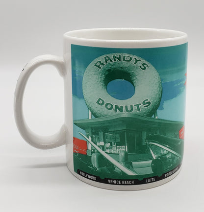 Los Angeles Starbucks Mug