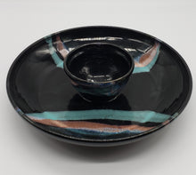 Load image into Gallery viewer, Studio Pottery Chip and Dip Bowl
