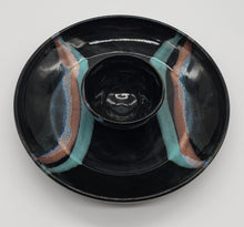 Load image into Gallery viewer, Studio Pottery Chip and Dip Bowl
